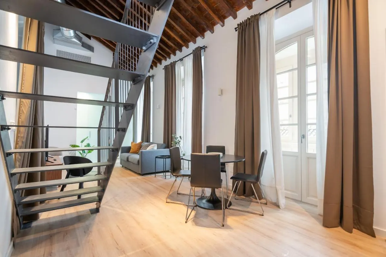 Apartamentos Malaga Centro El Conde By Renthas Appartamento