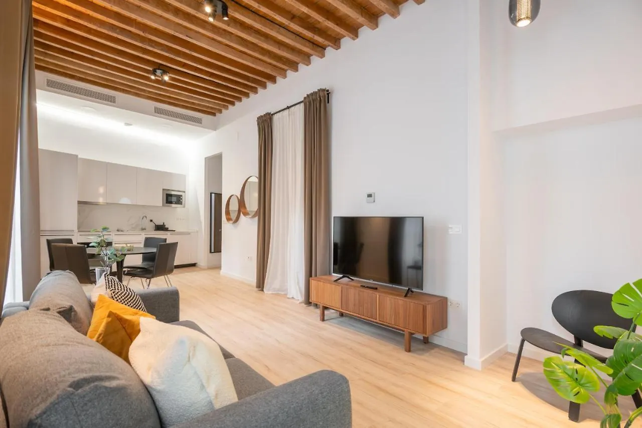 Apartamentos Malaga Centro El Conde By Renthas