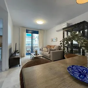 Calu Homes Cerca Playa De Huelin Apartamento Málaga