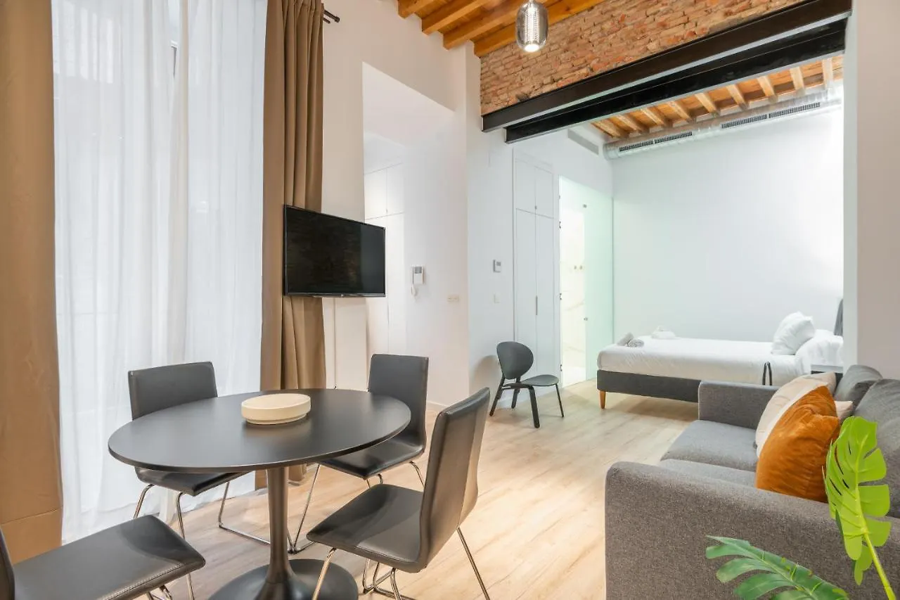 Apartamentos Malaga Centro El Conde By Renthas 0*,  Spanien