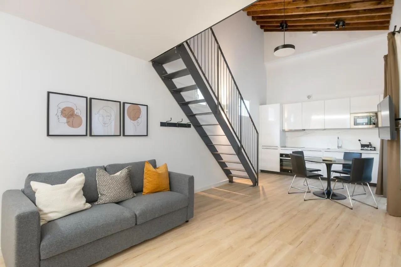 Apartamentos Malaga Centro El Conde By Renthas Spanien