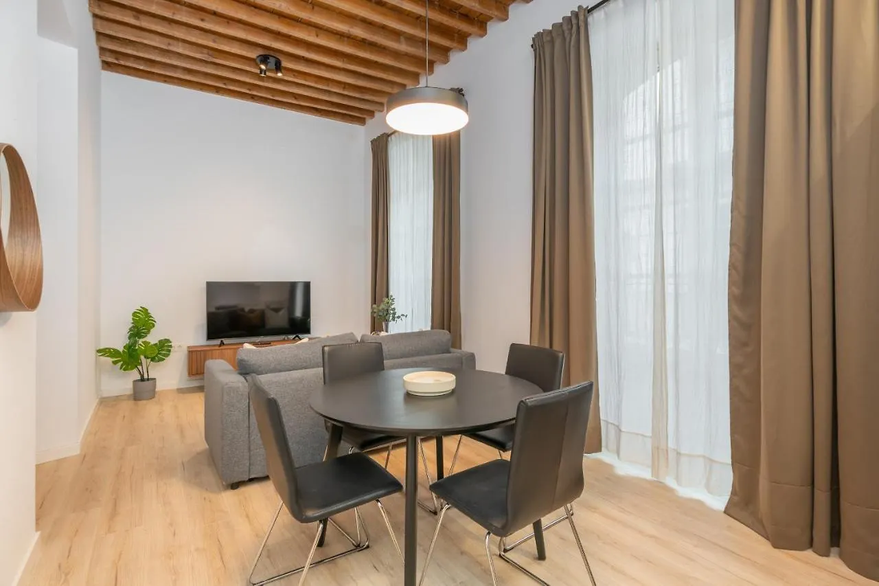 Apartamentos Malaga Centro El Conde By Renthas Hiszpania