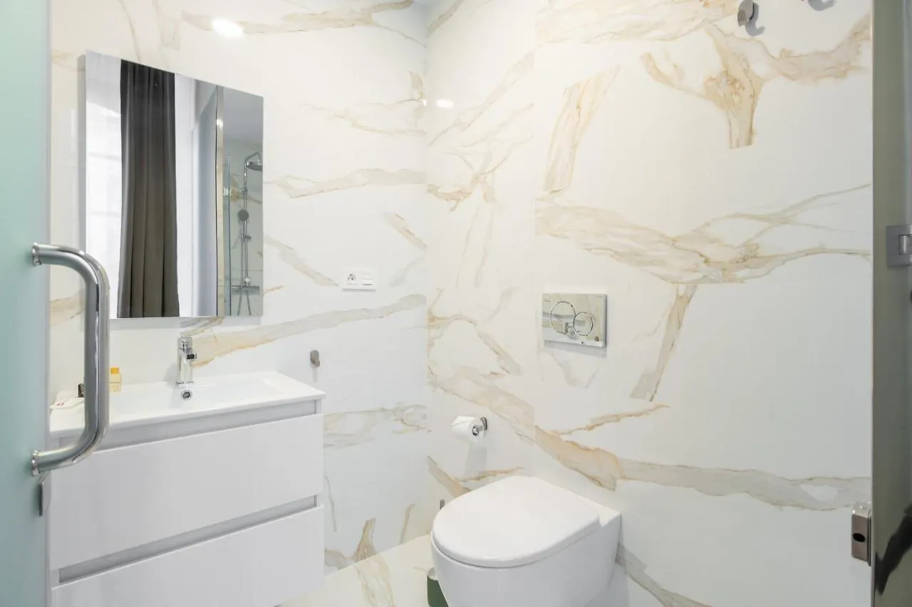 Apartamentos Malaga Centro El Conde By Renthas Hiszpania