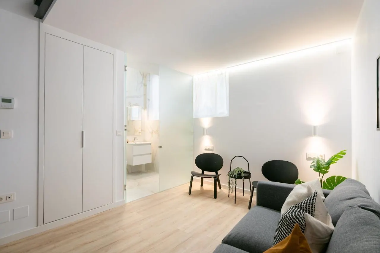 Apartamentos Malaga Centro El Conde By Renthas Apartament